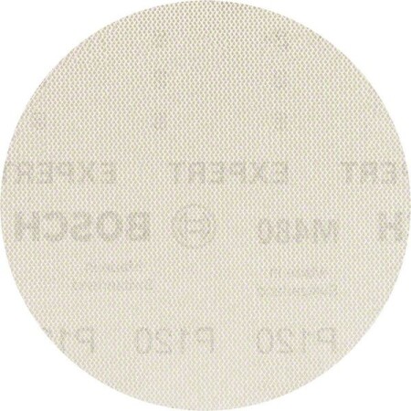 Sanding mesh for BOSCH Expert M480 orbital sanders, 125mm, G120, 50pcs. - Bosch Accessories