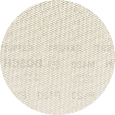 Sanding mesh for BOSCH Expert M480 orbital sanders, 125mm, G120, 5pcs. - Bosch Accessories