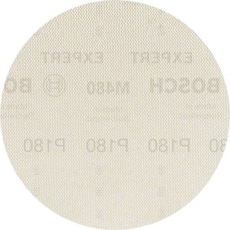 Sanding mesh for BOSCH Expert M480 orbital sanders, 125mm, G180, 50pcs. - Bosch Accessories