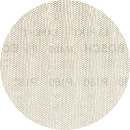 Sanding mesh for BOSCH Expert M480 orbital sanders, 125mm, G180, 5pcs. - Bosch Accessories