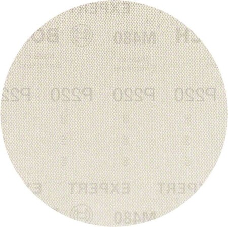 Sanding mesh for BOSCH Expert M480 orbital sanders, 125mm, G220, 50pcs. - Bosch Accessories