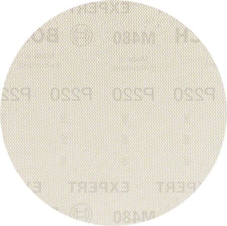 Sanding mesh for BOSCH Expert M480 orbital sanders, 125mm, G220, 5pcs. - Bosch Accessories