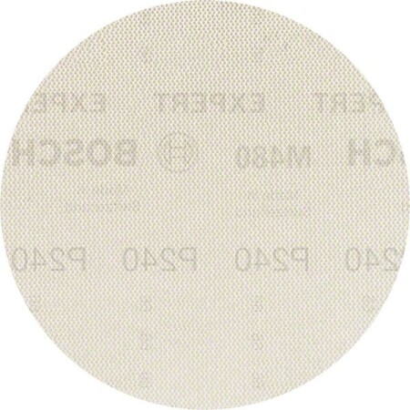 Sanding mesh for BOSCH Expert M480 orbital sanders, 125mm, G240, 50pcs. - Bosch Accessories