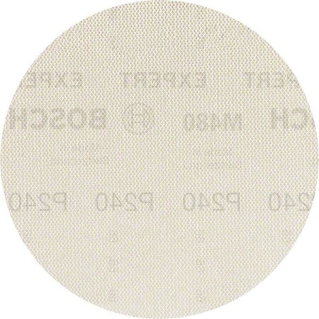 Sanding mesh for BOSCH Expert M480 orbital sanders, 125mm, G240, 5pcs. - Bosch Accessories
