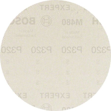 Sanding mesh for BOSCH Expert M480 orbital sanders, 125mm, G320, 50pcs. - Bosch Accessories