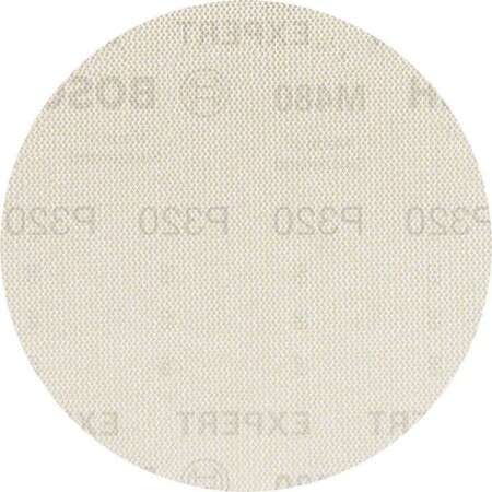 Sanding mesh for BOSCH Expert M480 orbital sanders, 125mm, G320, 5pcs. - Bosch Accessories