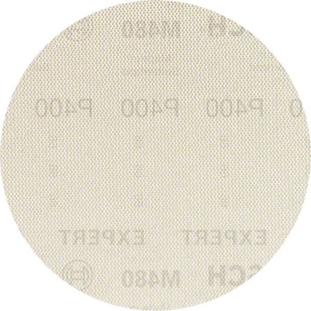 Sanding mesh for BOSCH Expert M480 orbital sanders, 125mm, G40, 50pcs. - Bosch Accessories