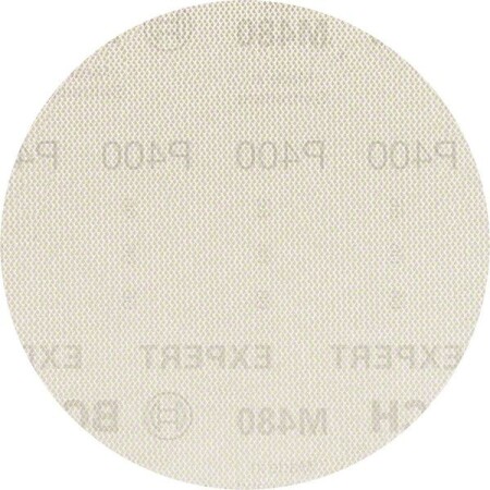Sanding mesh for BOSCH Expert M480 orbital sanders, 125mm, G40, 5pcs. - Bosch Accessories