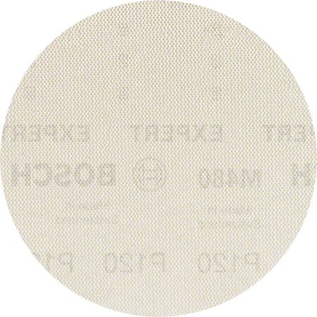 Sanding mesh for BOSCH Expert M480 orbital sanders, 150mm, G120, 50pcs. - Bosch Accessories