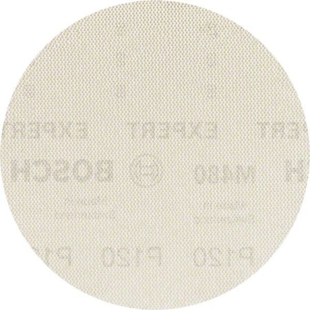 Sanding mesh for BOSCH Expert M480 orbital sanders, 150mm, G120, 5pcs. - Bosch Accessories