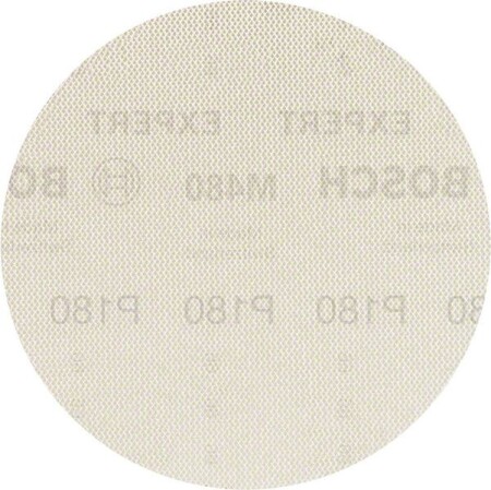 Sanding mesh for BOSCH Expert M480 orbital sanders, 150mm, G180, 50pcs. - Bosch Accessories
