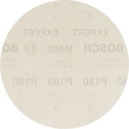 Sanding mesh for BOSCH Expert M480 orbital sanders, 150mm, G180, 5pcs. - Bosch Accessories