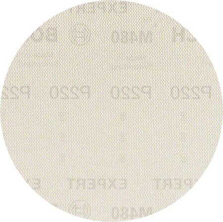 Sanding mesh for BOSCH Expert M480 orbital sanders, 150mm, G220, 5pcs. - Bosch Accessories
