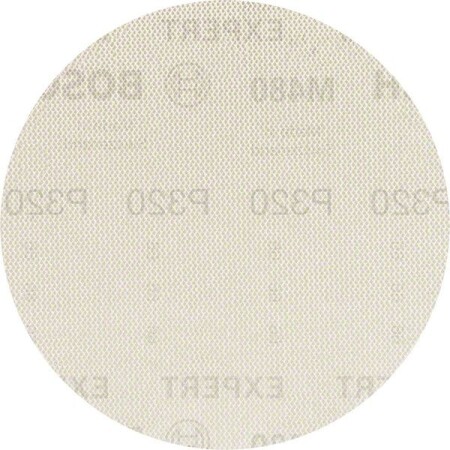Sanding mesh for BOSCH Expert M480 orbital sanders, 150mm, G320, 5pcs. - Bosch Accessories