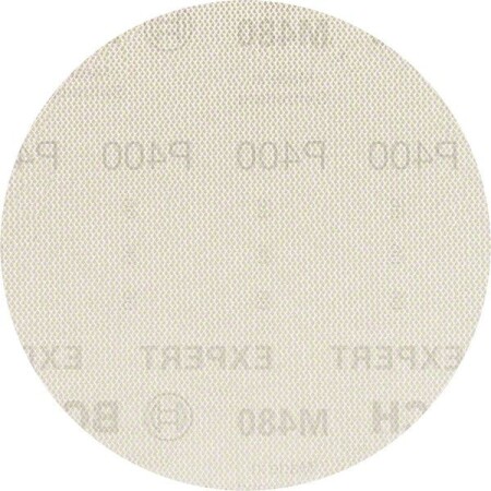 Sanding mesh for BOSCH Expert M480 orbital sanders, 150mm, G40, 50pcs. - Bosch Accessories