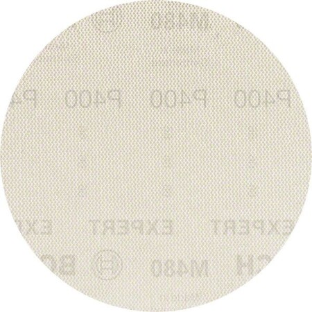Sanding mesh for BOSCH Expert M480 orbital sanders, 150mm, G40, 5pcs. - Bosch Accessories