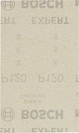Sanding mesh for BOSCH Expert M480 orbital sanders, 80x133mm, G120, 10pcs. - Bosch Accessories