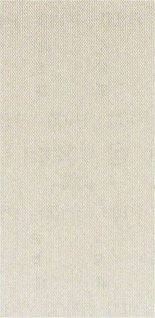 Sanding mesh for BOSCH Expert M480 orbital sanders, 93x186mm, G100, 50pcs. - Bosch Accessories