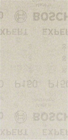 Sanding mesh for BOSCH Expert M480 orbital sanders, 93x186mm, G150, 50pcs. - Bosch Accessories