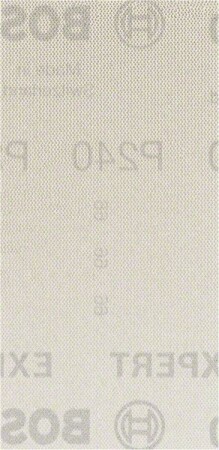 Sanding mesh for BOSCH Expert M480 orbital sanders, 93x186mm, G240, 50pcs. - Bosch Accessories