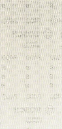 Sanding mesh for BOSCH Expert M480 orbital sanders, 93x186mm, G40, 10pcs. - Bosch Accessories
