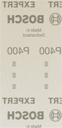 Sanding mesh for BOSCH Expert M480 orbital sanders, 93x186mm, G40, 50pcs. - Bosch Accessories