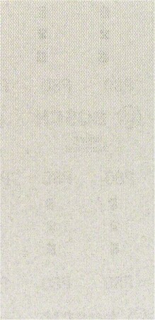 Sanding mesh for BOSCH Expert M480 orbital sanders, 93x186mm, G80, 50pcs. - Bosch Accessories