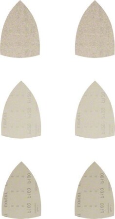 Sanding mesh set BOSCH Expert M480, 100x150mm, 10pcs. - Bosch Accessories