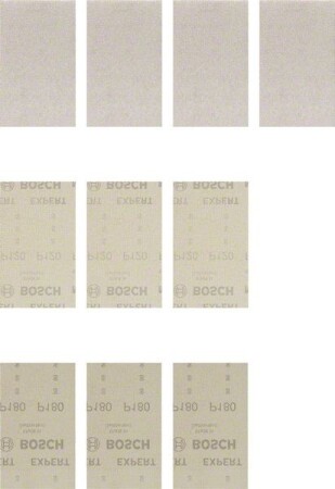 Sanding mesh set BOSCH Expert M480, 80x133mm, 10pcs. - Bosch Accessories