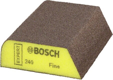 Sanding pad BOSCH Expert S470 Combi, 69x97x26mm, fine - Bosch Accessories