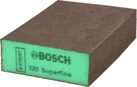 Sanding pad BOSCH Expert S471 Standard, 69x97x26mm, extra fine - Bosch Accessories