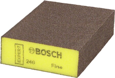 Sanding pad BOSCH Expert S471 Standard, 69x97x26mm, fine - Bosch Accessories