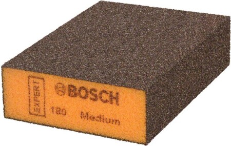 Sanding pad BOSCH Expert S471 Standard, 69x97x26mm, medium - Bosch Accessories