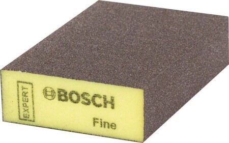 Sanding pad BOSCH Expert S471 Standard, 97 x 69 x 26 mm, fine, 20 pcs. - Bosch Accessories
