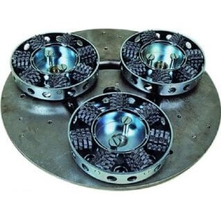 Sanding pad with metal stars WOLFF - Wolff