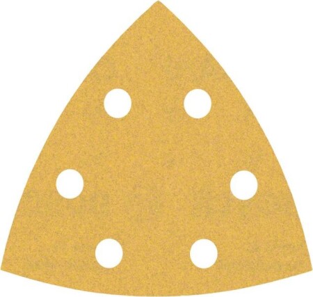 Sanding paper BOSCH Expert C470, 293152, 93mm, G180, 5pcs. - Bosch Accessories