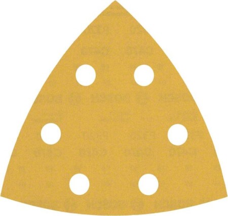 Sanding paper BOSCH Expert C470, 293152, 93mm, G320, 50pcs. - Bosch Accessories