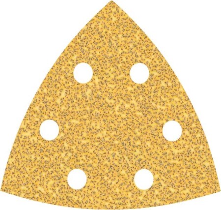 Sanding paper BOSCH Expert C470, 293152, 93mm, G40, 50pcs. - Bosch Accessories