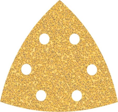 Sanding paper BOSCH Expert C470, 293152, 93mm, G40, 5pcs. - Bosch Accessories