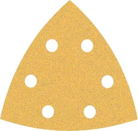Sanding paper BOSCH Expert C470, 293152, 93mm, G80, 50pcs. - Bosch Accessories