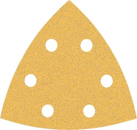 Sanding paper BOSCH Expert C470, 293152, 93mm, G80, 5pcs. - Bosch Accessories