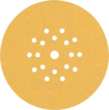 Sanding paper BOSCH Expert C470, for drywall sanders, 19 holes, 225mm, G100, 25pcs. - Bosch Accessories