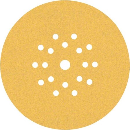 Sanding paper BOSCH Expert C470, for drywall sanders, 19 holes, 225mm, G120, 25pcs. - Bosch Accessories