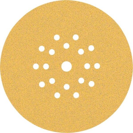 Sanding paper BOSCH Expert C470, for drywall sanders, 19 holes, 225mm, G80, 25pcs. - Bosch Accessories
