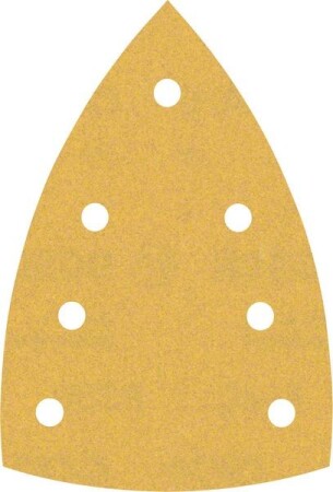 Sanding paper BOSCH Expert C470, for multi-function sanders, 7 holes, 100x150mm, G180, 10pcs. - Bosch Accessories