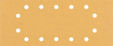 Sanding paper BOSCH Expert C470, for orbital sanders, 14 holes, 115x280mm, G100, 10pcs. - Bosch Accessories