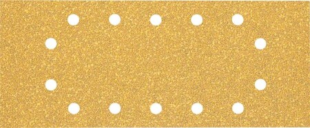 Sanding paper BOSCH Expert C470, for orbital sanders, 14 holes, 115x280mm, G40, 10pcs. - Bosch Accessories