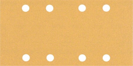 Sanding paper BOSCH Expert C470, for orbital sanders, 8 holes, 93x186mm, G100, 10pcs. - Bosch Accessories