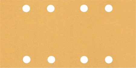 Sanding paper BOSCH Expert C470, for orbital sanders, 8 holes, 93x186mm, G100, 50pcs. - Bosch Accessories
