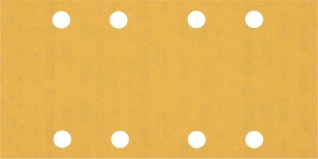 Sanding paper BOSCH Expert C470, for orbital sanders, 8 holes, 93x186mm, G180, 50pcs. - Bosch Accessories